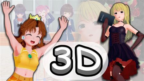 my 3d waifu stories